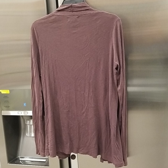 💕MICHAEL STARS💕 Long Sleeve Open Shawl Cardigan - Picture 2 of 4